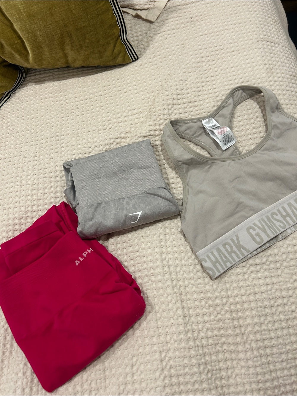 Gymshark Alphalete Activewear Bundle